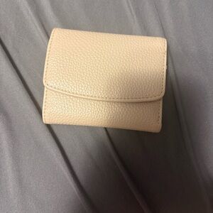 Elegant Cream Women's Wallet